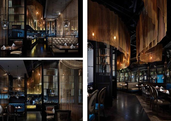 成都海鲜自助餐厅设计-自助餐厅装修公司