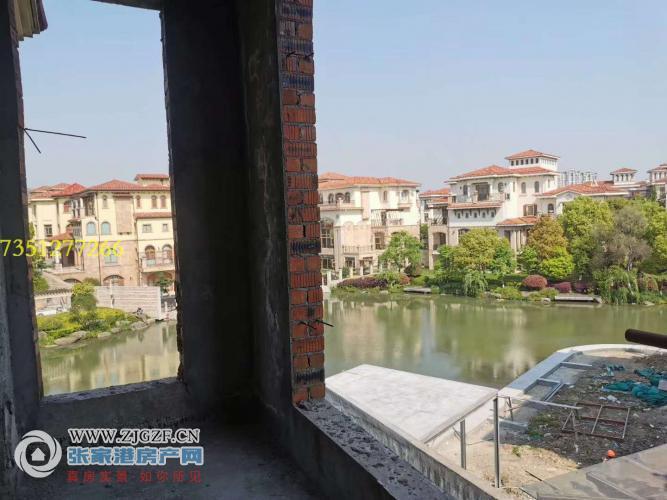 张家港暨阳湖一号 临湖独栋_城南二手房_张家港暨阳湖