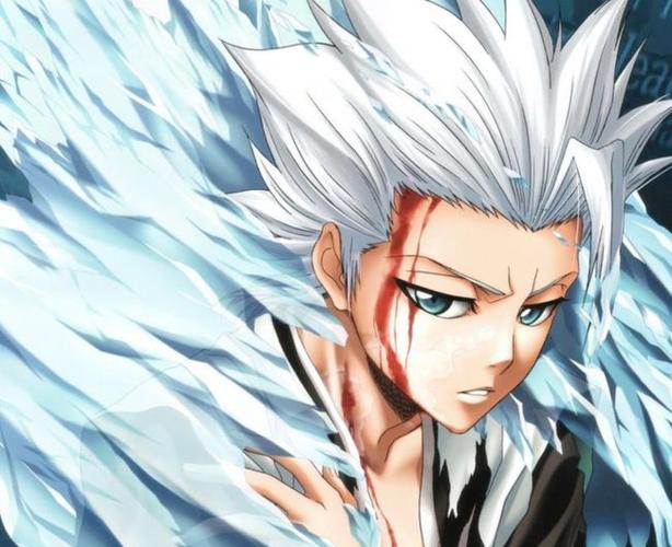 第4位:日番谷冬狮郎——《死神》