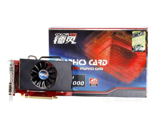 镭风5770-gd5 cf白金版 1g m50