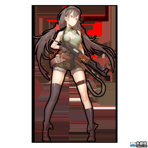 《少女前线》枪娘属性介绍
