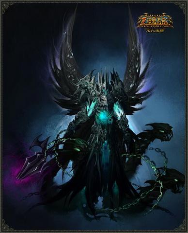黑暗魔王&mdash;&mdash;索伦