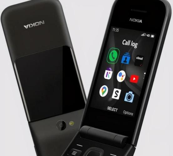 诺基亚发布翻盖手机并带有可拆卸电池