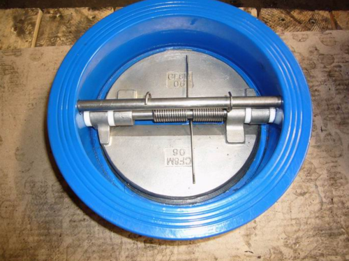 h77x对夹蝶形止回阀