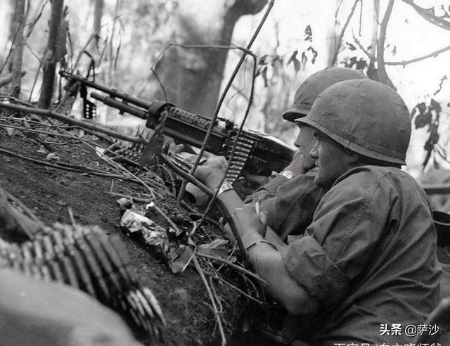 溪山战役美国步兵被北越坦克胖揍:1965年6月30日美军介入越战