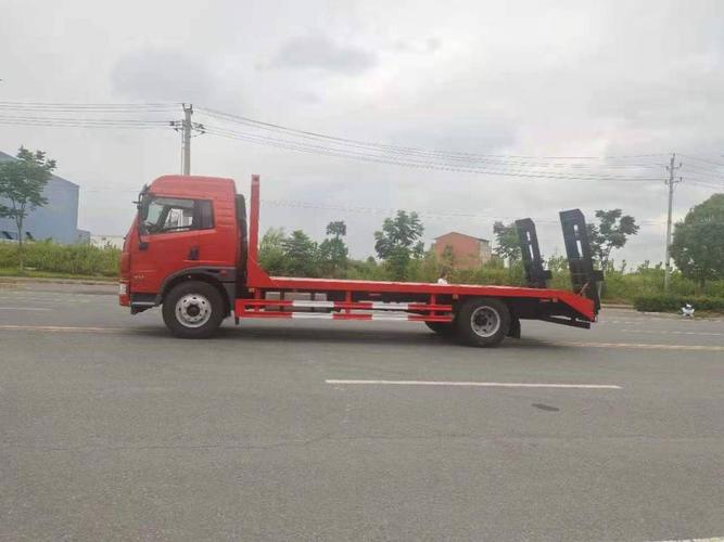 新车现车解放挖机拖车