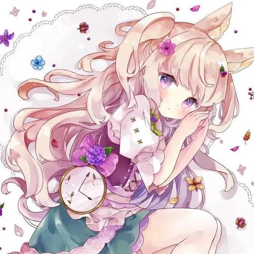 二次元美少女性感漂亮的动漫头像合集