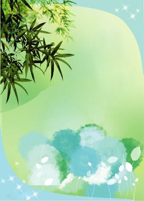 清明竖版a4手抄报清明手抄报