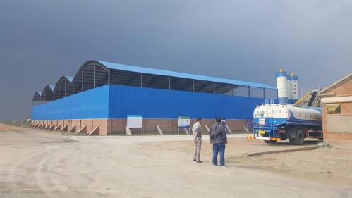 彩钢棚钢结构棚储煤棚储煤场储煤棚钢结构干煤棚堆料场棚 1