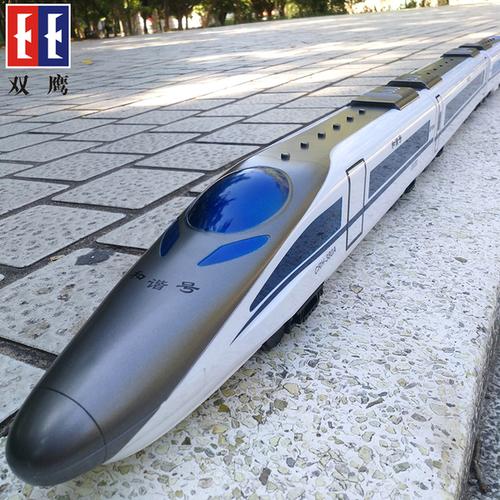 和谐号遥控车高铁遥控火车玩具充电大号动车模型儿童玩具车男孩