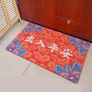 进门地垫门口家用脚垫门垫入户门门前卫生间防滑防水橡胶韩式垫子