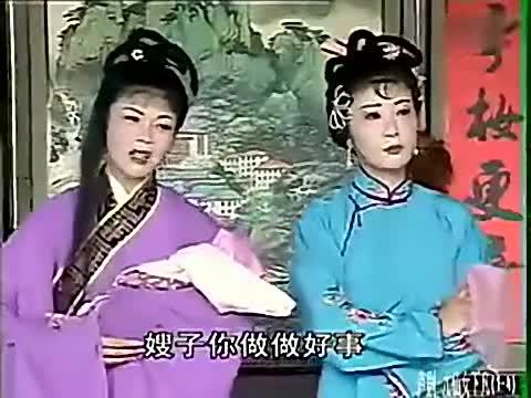庐剧《九仙女下凡》王小兰演唱