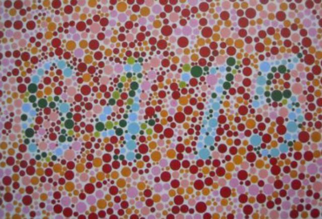 盘点6张色盲自测图,请你来闯关!一关都过不了怕是与驾照无缘