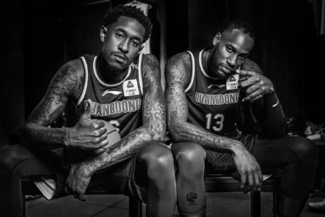 cba官方更新了外籍球员的注册信息,其中广东队马尚-布鲁克斯与威姆斯