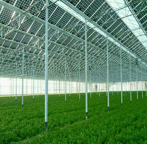 绿得金~ 光伏大棚康养生态园, 光伏农业科技技大棚优势: 土地利用