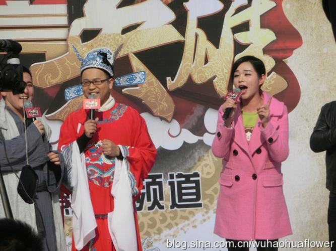 吴昊骅参与安徽电视台影视频道《方言英雄》节目录制