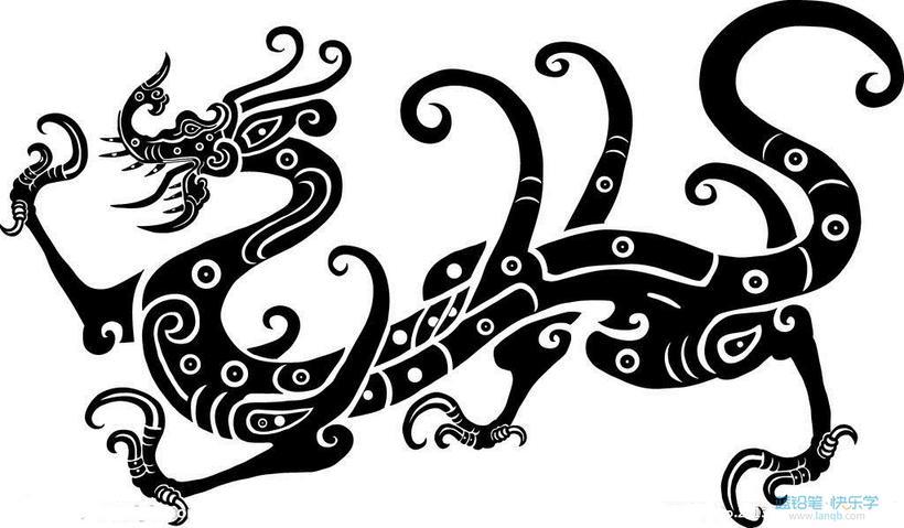 古风插画经典服饰纹样及应用禽61兽篇附纹样素材下载