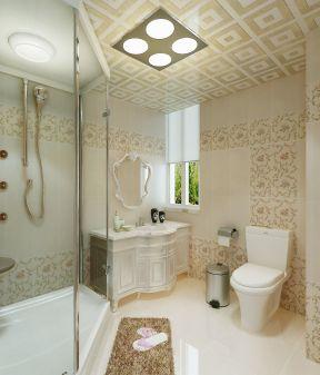 2021卫生间装修吊顶效果图