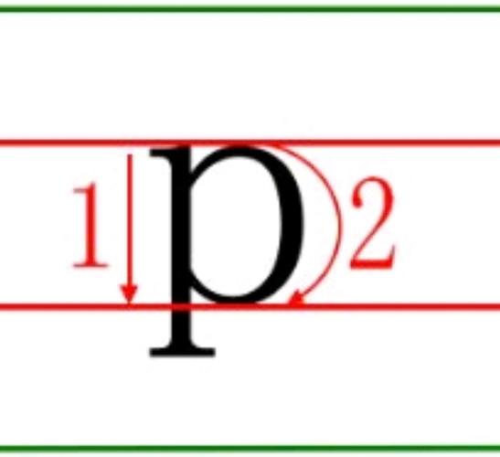 其它 宝宝写汉语拼音啦 写美篇 汉语拼音字母书写练习(p)