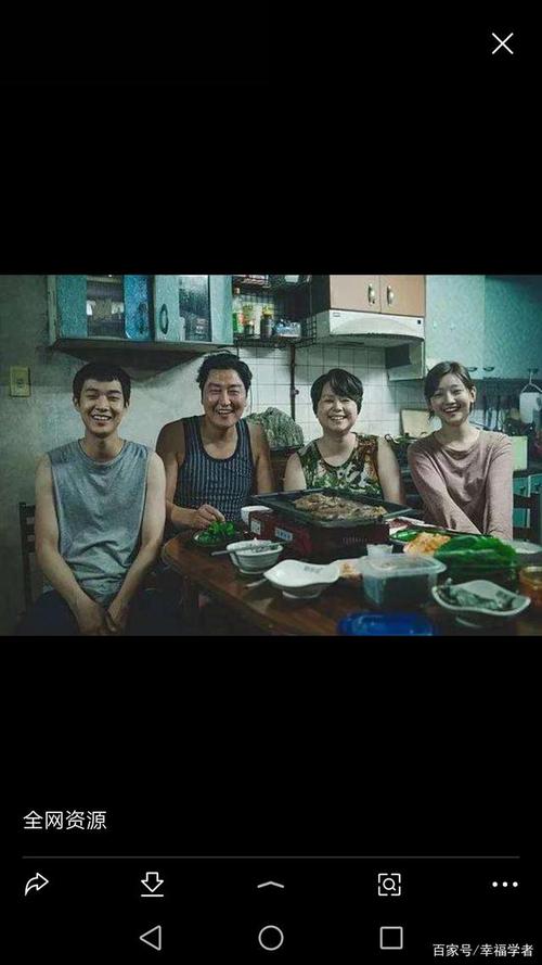 宋康昊,李善均,赵茹珍,崔宇植,朴素丹等主演的剧情片《寄生虫》获得了
