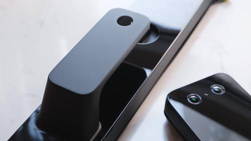 门锁,门铃,摄像头三合一,小米全自动智能门锁pro 一步