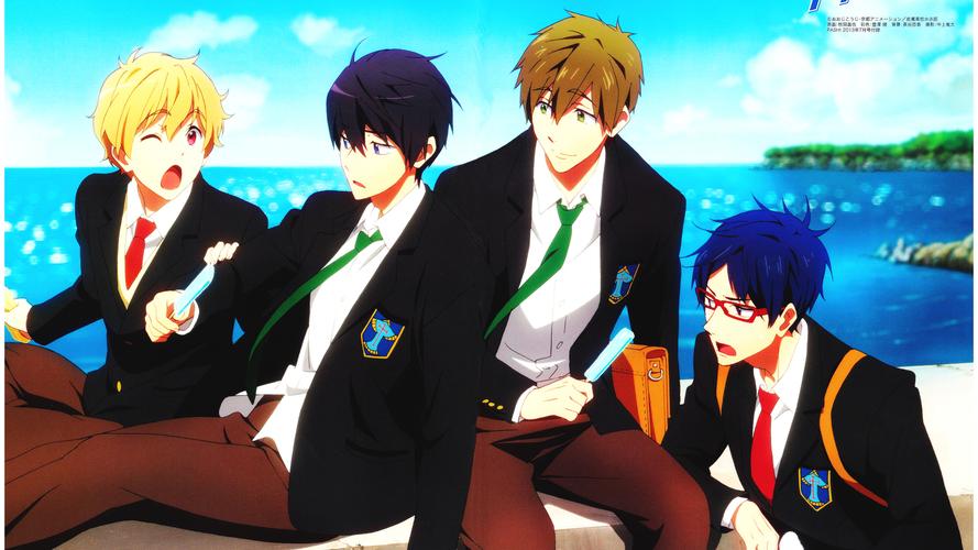 动漫帅哥七濑遥win7高清电脑桌面壁纸图片下载大全