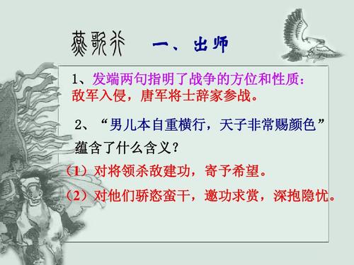 高适《燕歌行_》课件ppt