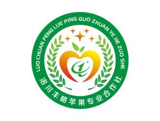 洛川丰略苹果专业合作社logo设计