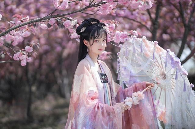 倾国倾城汉服美人图集,超清绝美,一眼万年