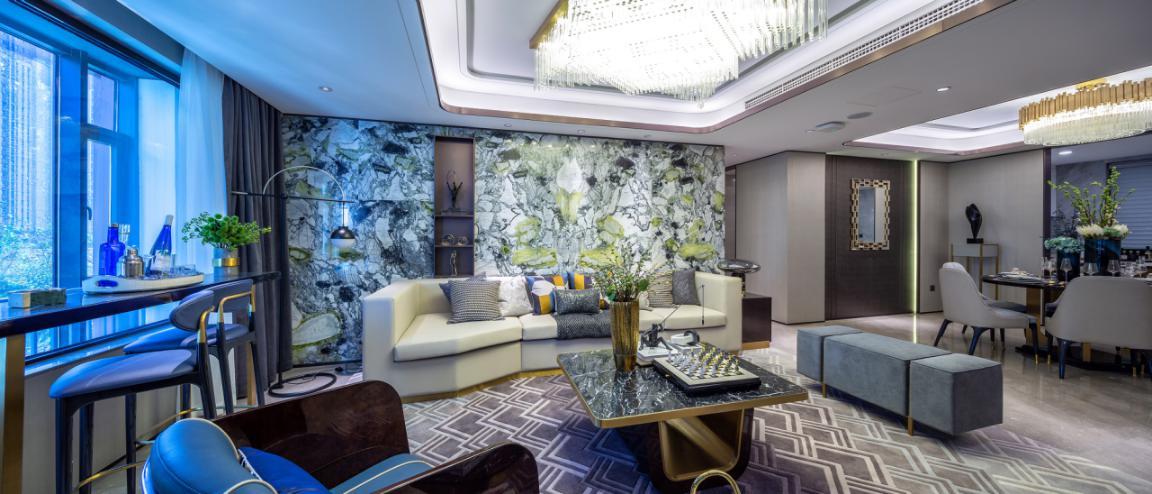 禧瑞郦城样板间实景图