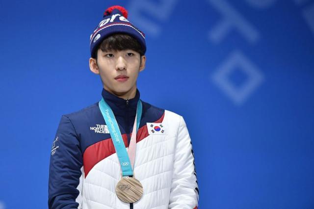 在骚扰队友一事之前,林孝俊就已经担任韩国短道速滑队的队长,就实力