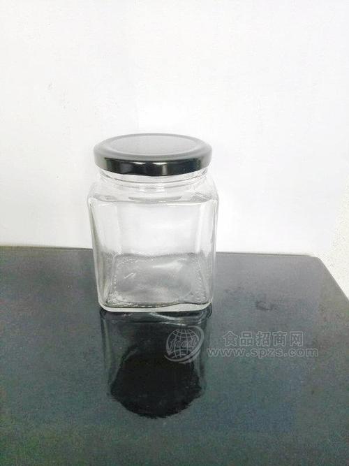 200克280克方形四方玻璃瓶