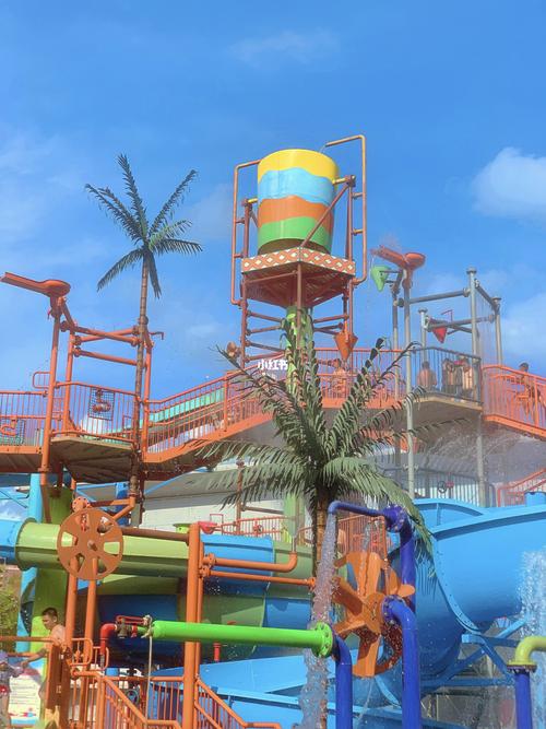 海口狂野水世界_水上乐园_夏天去哪玩_儿童乐园_海口狂欢水世界攻略