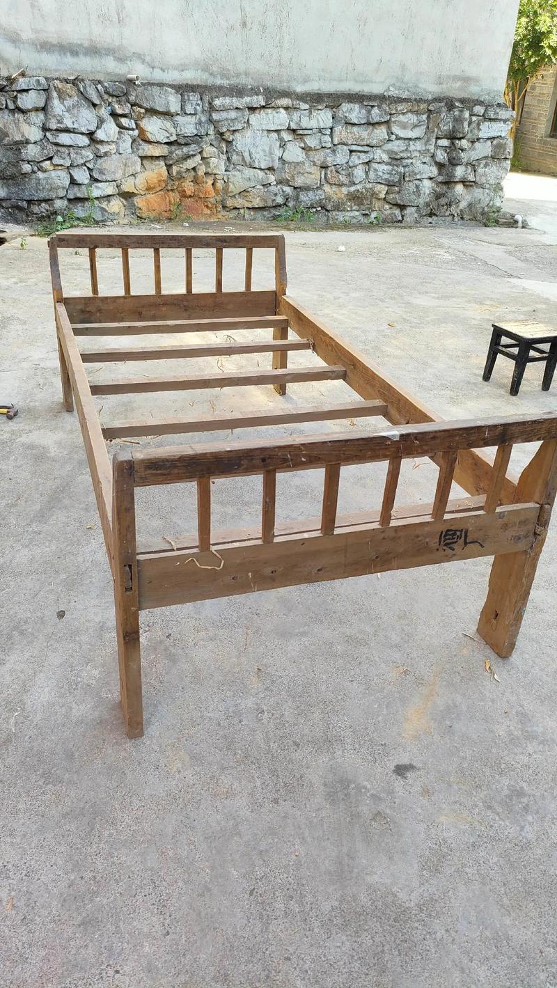 河东私言诗语《拆木床记》