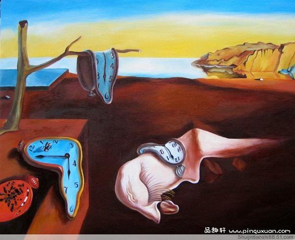 记忆的永恒 达利软钟