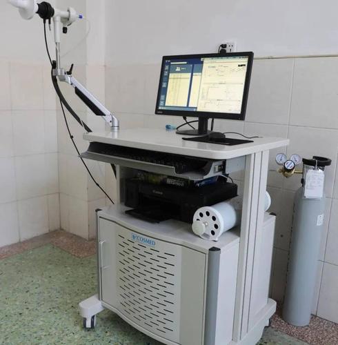 冠县人民医院最新引进肺功能检测仪