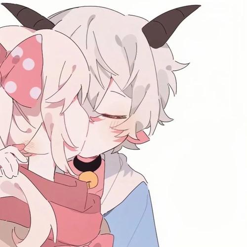 喜羊羊与灰太狼头像第9期喜羊羊美羊羊cp情侣头像喜美yyds