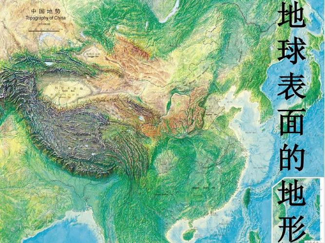 3.1地球表面的地形