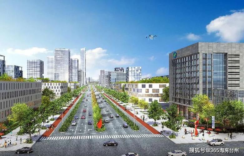 新区和市区在交通上连成一脉,市域铁路s2线,台州湾通用机场,海城路等