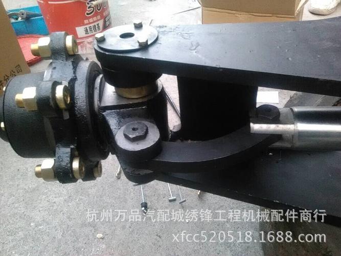 转向后桥总成 杭叉 合力 龙工 行走控制系统 叉车转向桥壳 配件