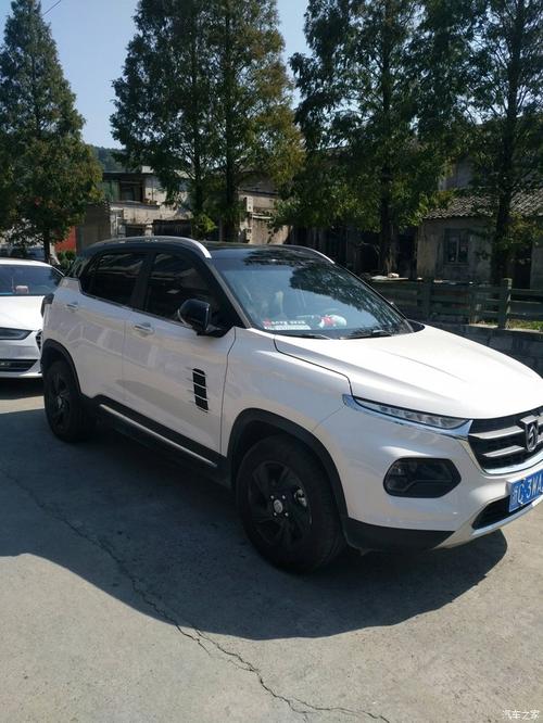 【图】外表改装!黑膜黑轮胎黑顶!_宝骏510论坛_汽车之