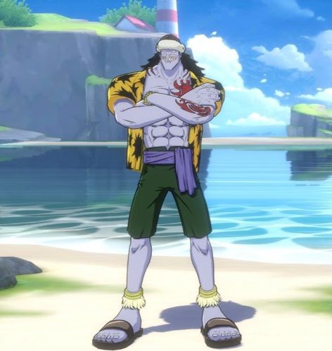 《航海王热血航线》阿龙属性介绍