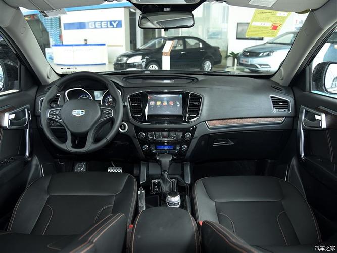 吉利汽车 豪情suv 2014款 2.4l 自动两驱尊享型