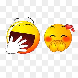 哈哈大笑的简笔画