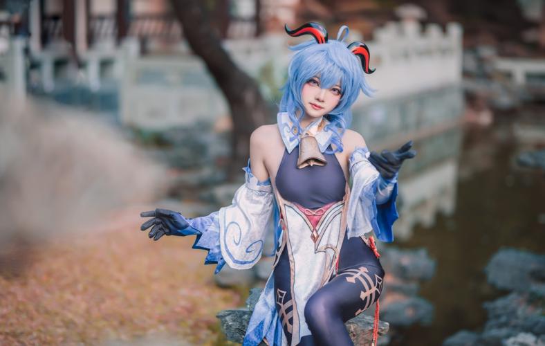 原神甘雨cos正片