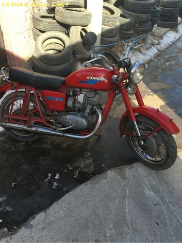 86年原版原漆的黄河250-摩托车论坛|摩托车联盟|东北