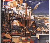 下图是苏联工业化时一幅宣传面:"战争即将爆发,所以必须尽早实现工业