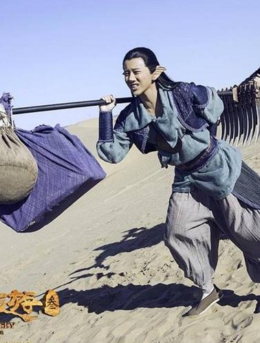 曹二丫以前居然还演过猪八戒?