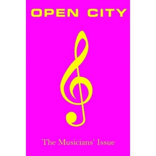 预订 open city #25: the musicians" issue [9781890447489]