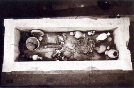 李静训墓文物隋朝李静训介绍李静训墓中为何刻有开者即死